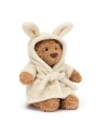 Jellycat žaislas "Bartholomew Bear ‘Bathrobe’"
