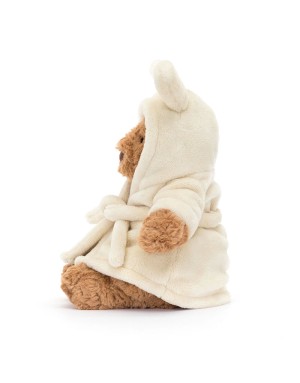 Jellycat žaislas "Bartholomew Bear ‘Bathrobe’"