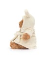 Jellycat žaislas "Bartholomew Bear ‘Bathrobe’"