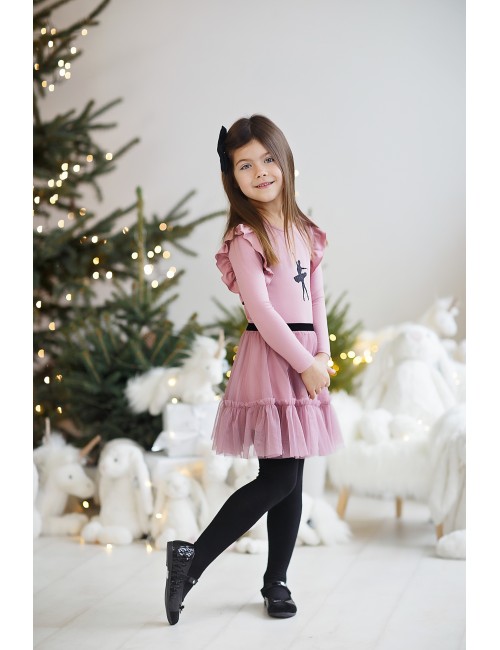 MINIMI olīvkrāsas triko ar spārniem „Shiny”