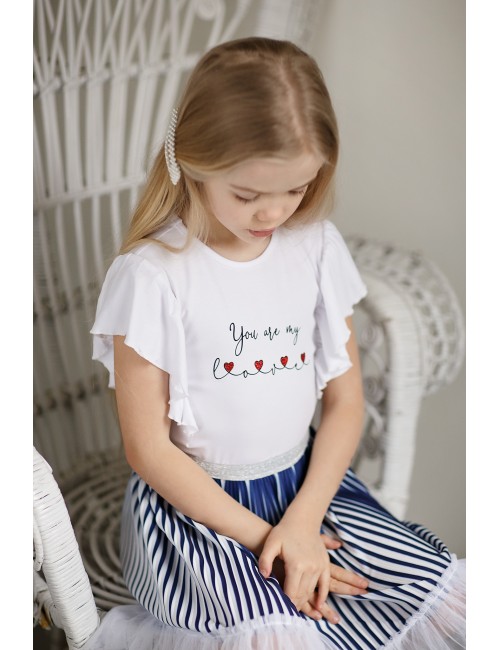 MINIMI triko "You are my love"