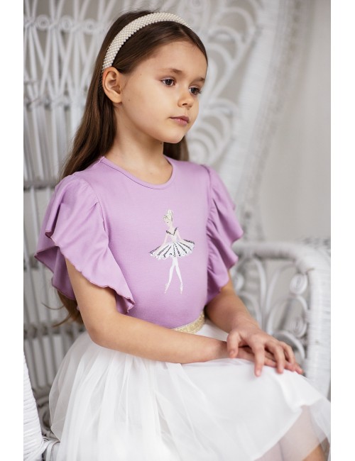 MINIMI triko "Sparkle ballerina"