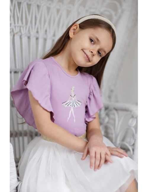MINIMI triko "Sparkle ballerina"