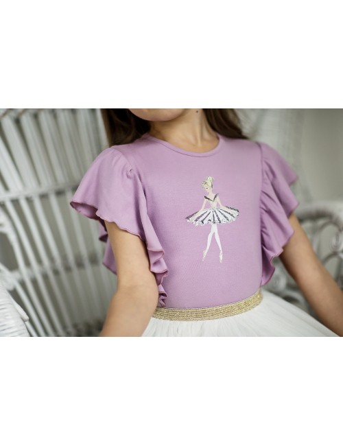 MINIMI triko "Sparkle ballerina"