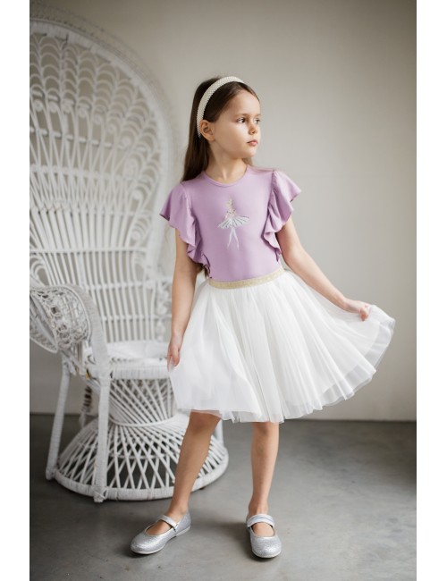 MINIMI triko "Sparkle ballerina"