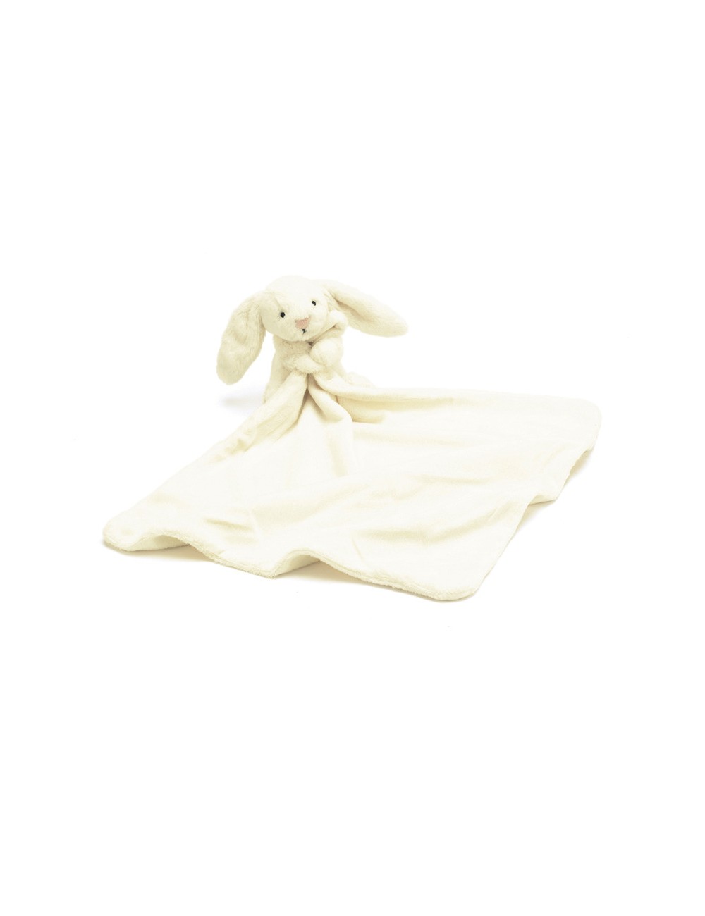 Jellycat krēmkrāsas bērnu guļammaiss ar zaķīti
