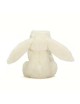 Jellycat krēmkrāsas bērnu guļammaiss ar zaķīti