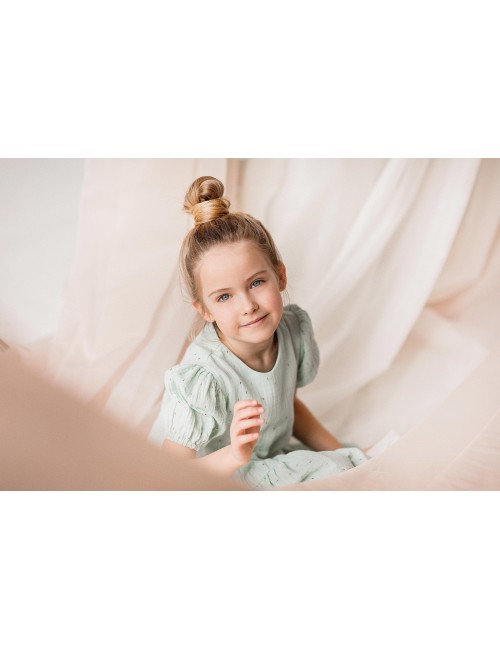 MINIMI kleita "Piparmētru noskaņojums"