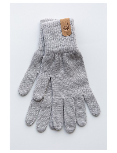 "Knitas" sieviešu 100% merino vilnas cimdi