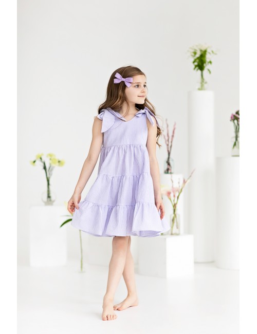 MINIMI kleita "Violeti viļņi"