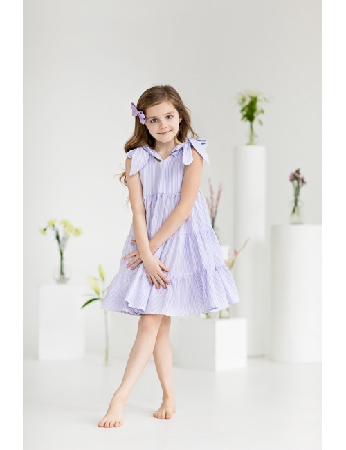 MINIMI kleita "Violeti viļņi"