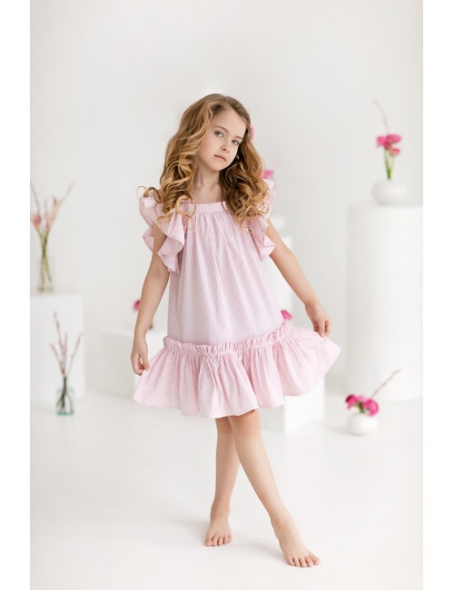 MINIMI kleita "Sweet pink"