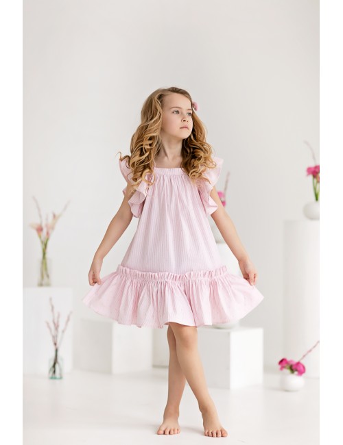 MINIMI kleita "Sweet pink"