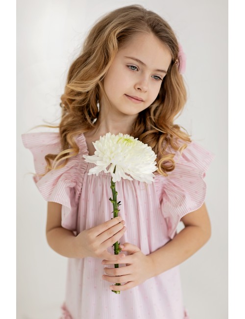 MINIMI kleita "Sweet pink"