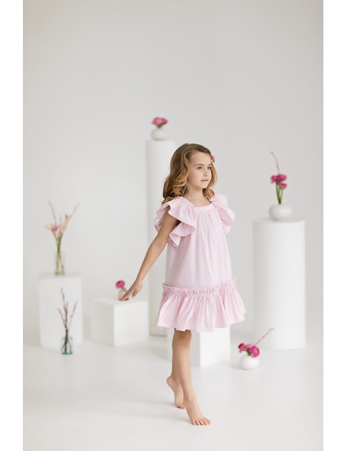 MINIMI kleita "Sweet pink"
