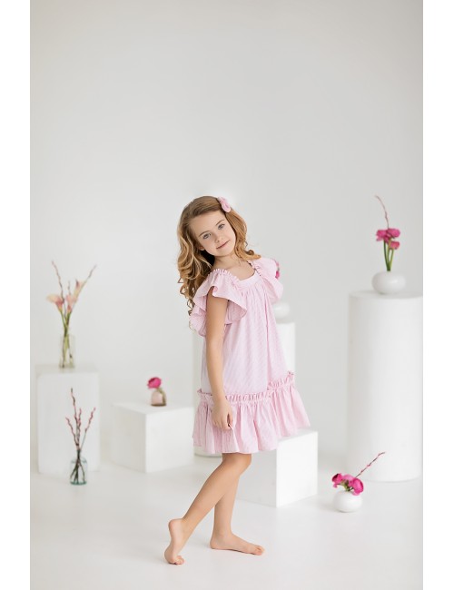 MINIMI kleita "Sweet pink"