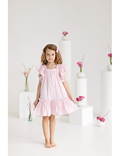 MINIMI kleita "Sweet pink"