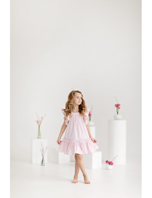 MINIMI kleita "Sweet pink"