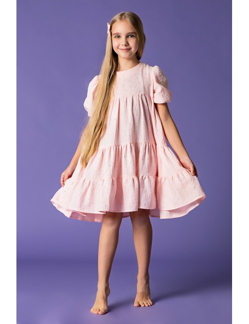 MINIMI kleita "Peach"