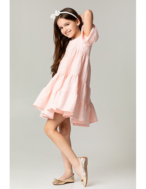 MINIMI kleita "Peach"