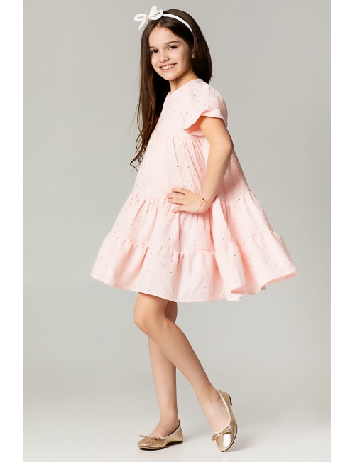MINIMI kleita "Peach"