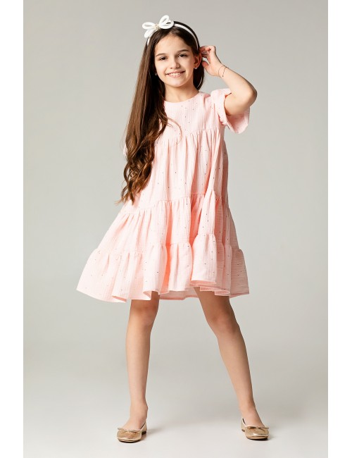 MINIMI kleita "Peach"