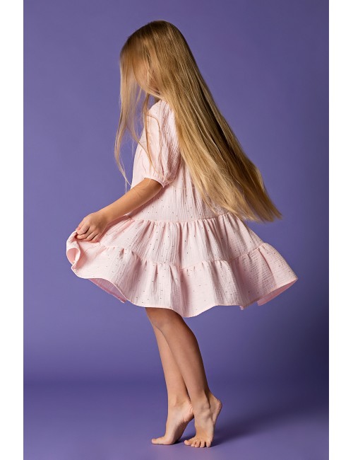 MINIMI kleita "Peach"