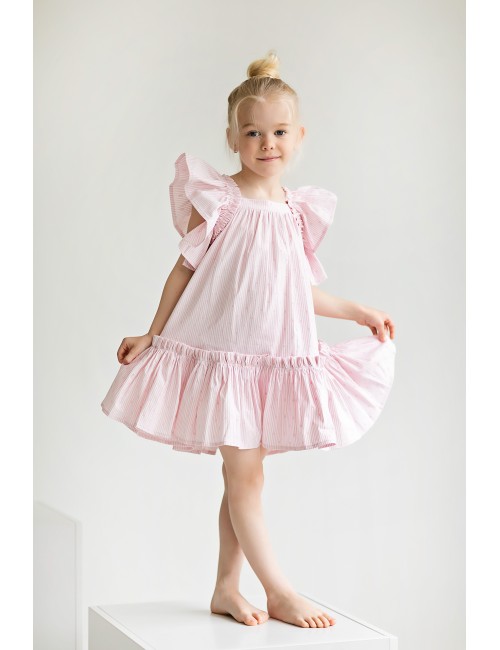 MINIMI kleita "Sweet pink"