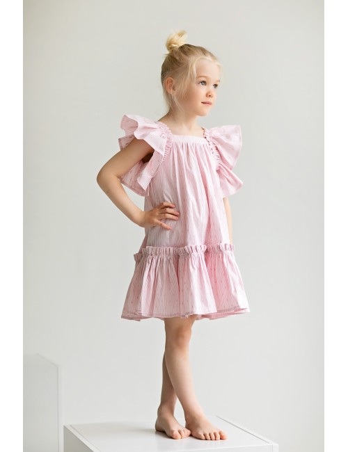 MINIMI kleita "Sweet pink"