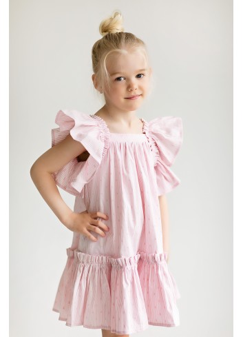 MINIMI kleita "Sweet pink"