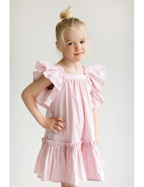 MINIMI kleita "Sweet pink"