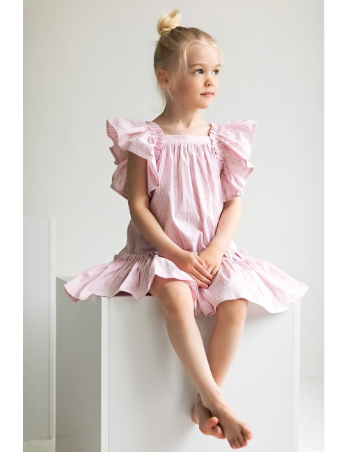 MINIMI kleita "Sweet pink"
