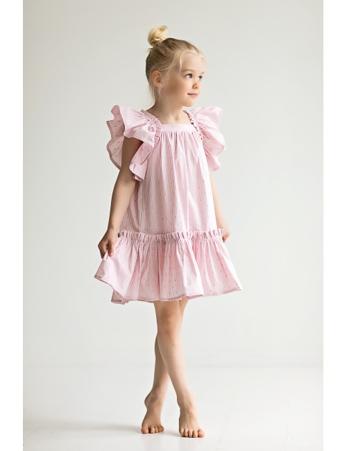 MINIMI kleita "Sweet pink"