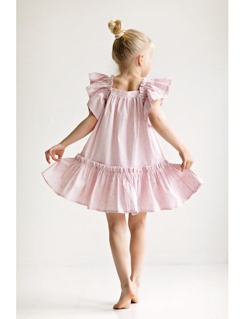 MINIMI kleita "Sweet pink"