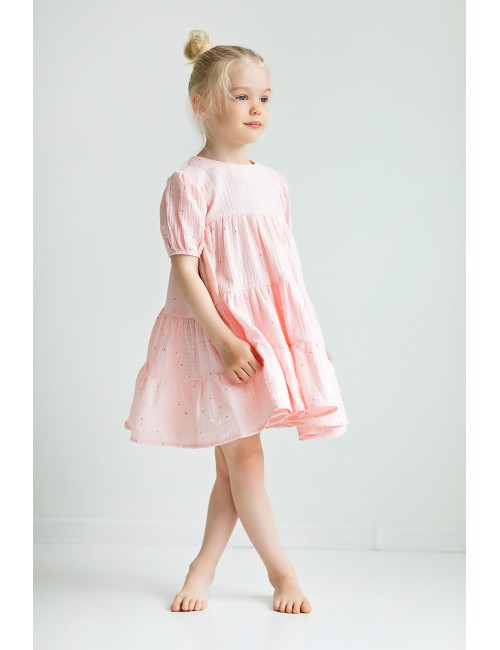 MINIMI kleita "Peach"