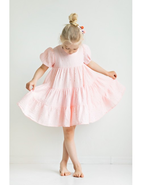 MINIMI kleita "Peach"