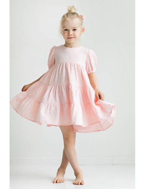 MINIMI kleita "Peach"