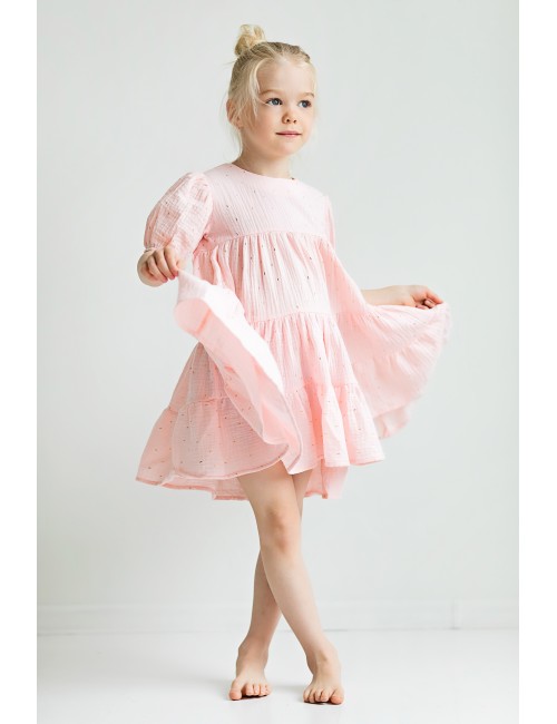 MINIMI kleita "Peach"