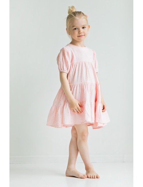 MINIMI kleita "Peach"