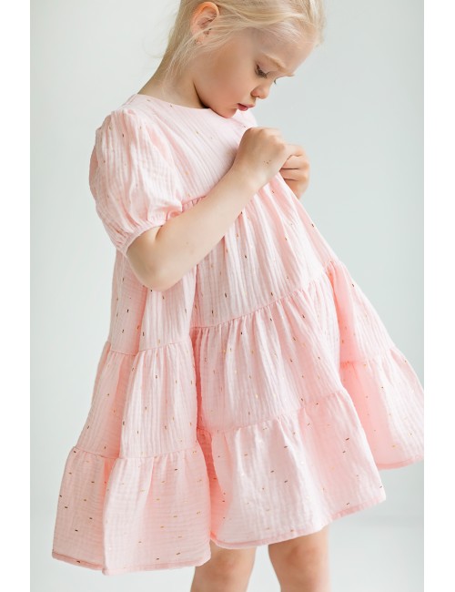 MINIMI kleita "Peach"