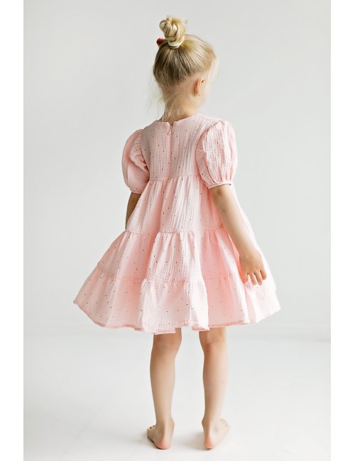 MINIMI kleita "Peach"
