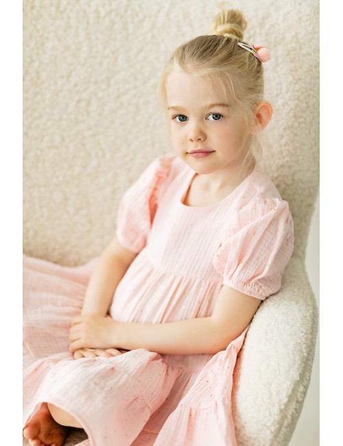 MINIMI kleita "Peach"