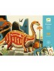 Djeco radošs mozaīkas komplekts - Dinozauri
