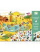 Djeco nokasāmas bildes - Savanna, Tuksnesis, Ziemeļpols