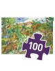 Djeco puzle - Dinozauri (100 gabali)