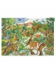 Djeco puzle - Dinozauri (100 gabali)