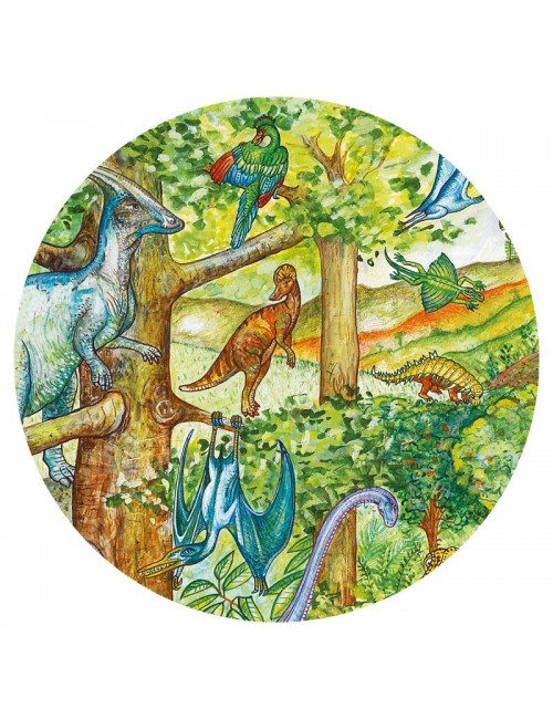 Djeco puzle - Dinozauri (100 gabali)