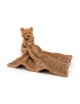 Jellycat mazuļa guļammaiss ar rotaļu lācīti