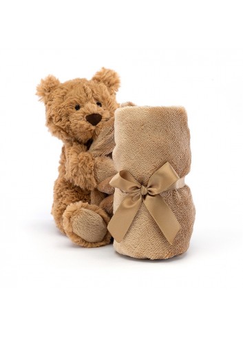 Jellycat mazuļa guļammaiss ar rotaļu lācīti