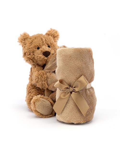 Jellycat mazuļa guļammaiss ar rotaļu lācīti